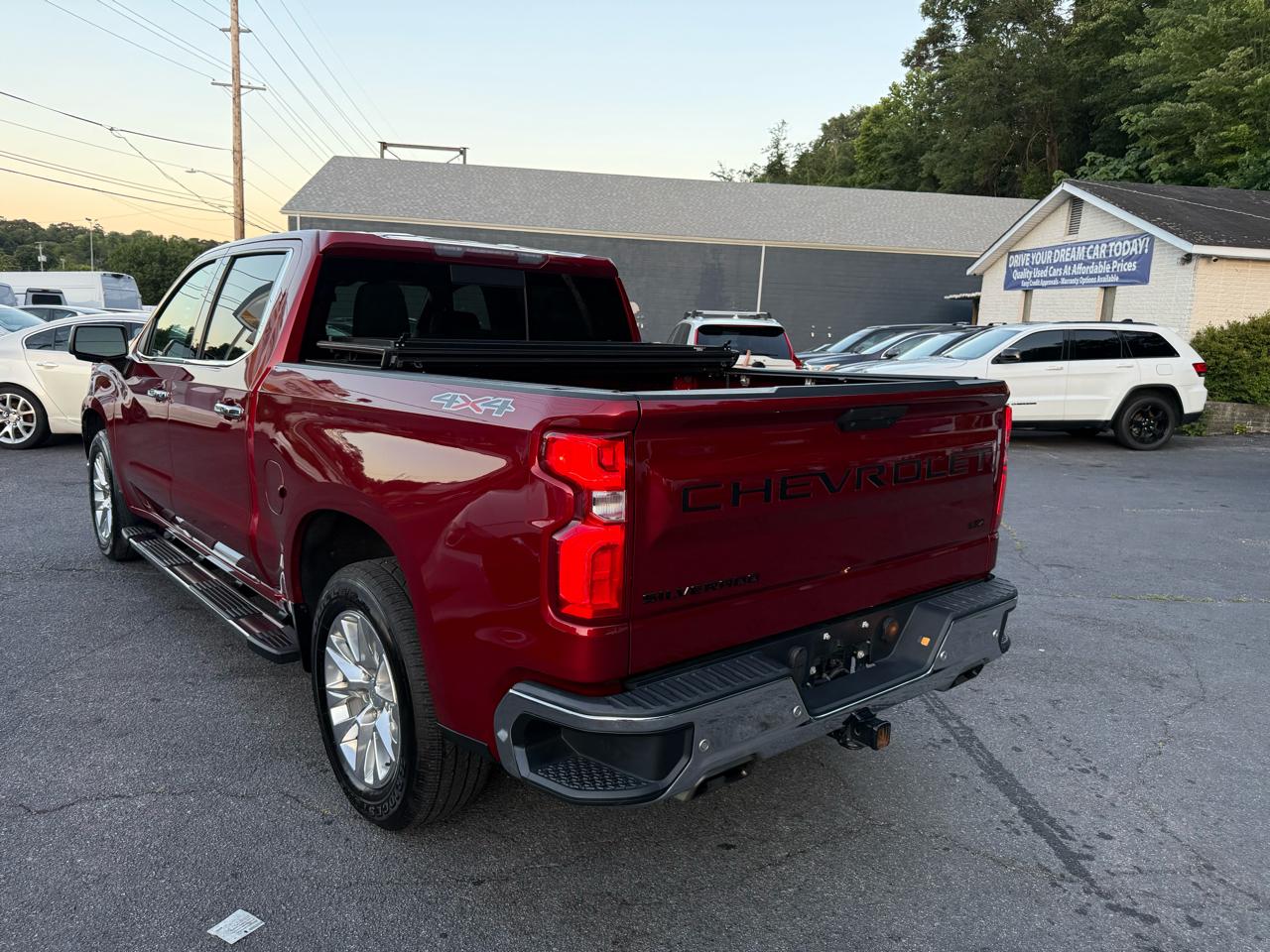 Chevrolet Silverado 1500 LTD 4WD Crew Cab 147" LTZ 2022