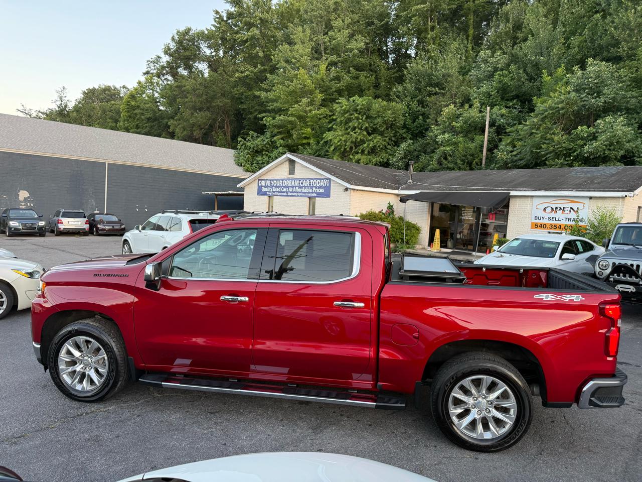 Chevrolet Silverado 1500 LTD 4WD Crew Cab 147" LTZ 2022