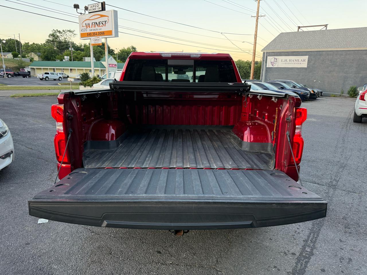 Chevrolet Silverado 1500 LTD 4WD Crew Cab 147" LTZ 2022