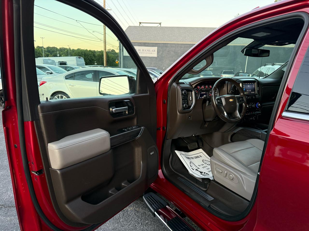 Chevrolet Silverado 1500 LTD 4WD Crew Cab 147" LTZ 2022