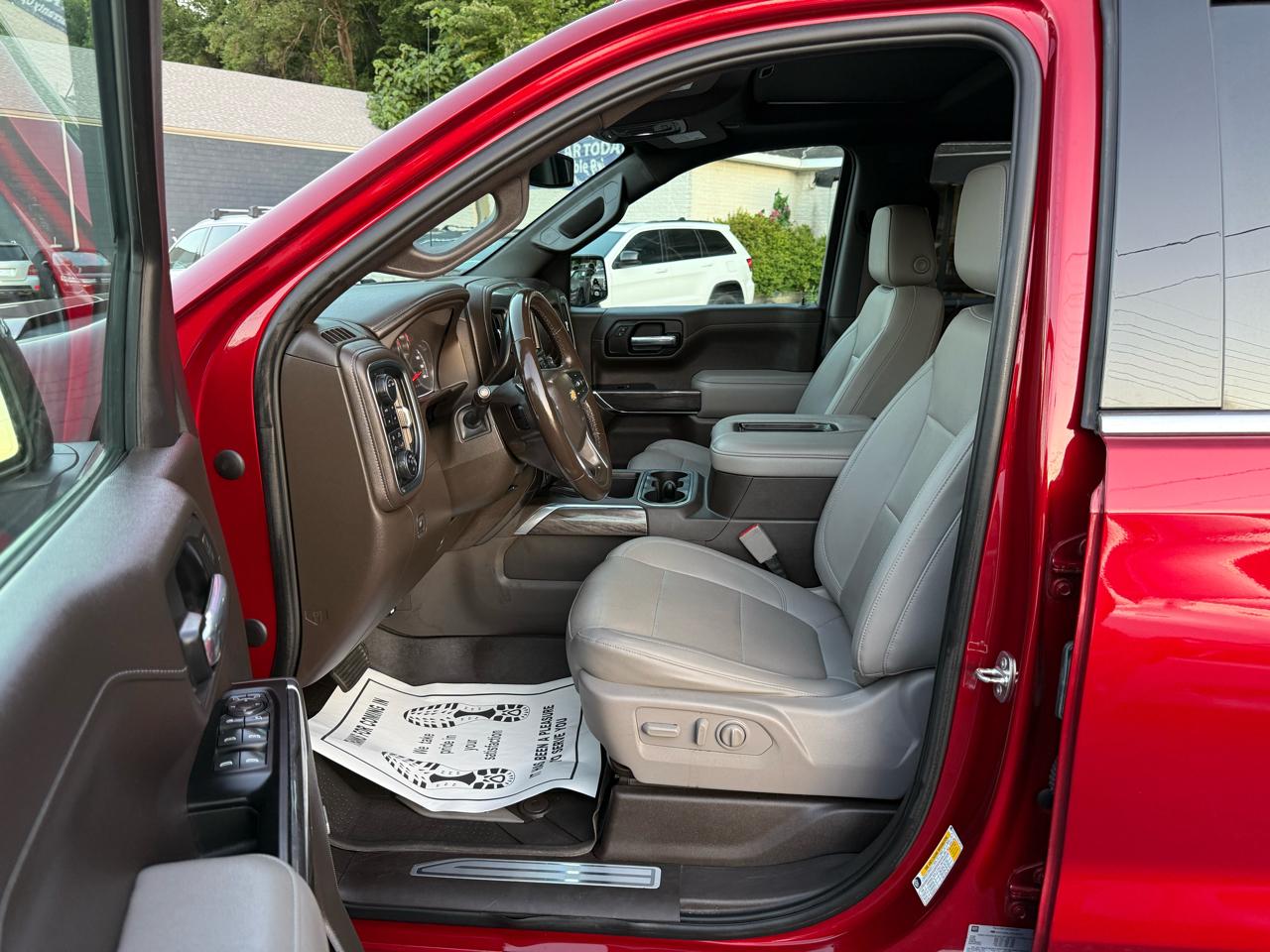 Chevrolet Silverado 1500 LTD 4WD Crew Cab 147" LTZ 2022