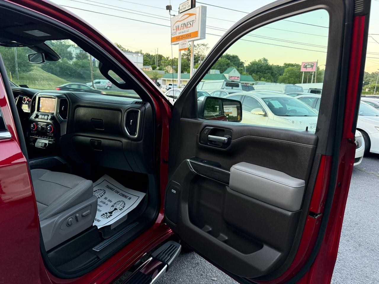 Chevrolet Silverado 1500 LTD 4WD Crew Cab 147" LTZ 2022