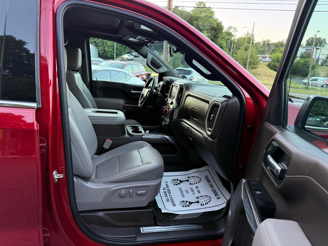 Chevrolet Silverado 1500 LTD 4WD Crew Cab 147" LTZ 2022