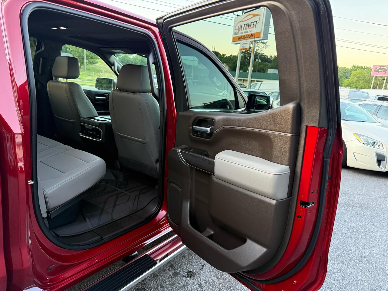 Chevrolet Silverado 1500 LTD 4WD Crew Cab 147" LTZ 2022