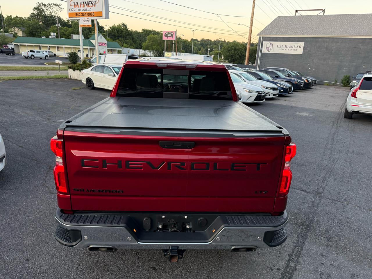 Chevrolet Silverado 1500 LTD 4WD Crew Cab 147" LTZ 2022