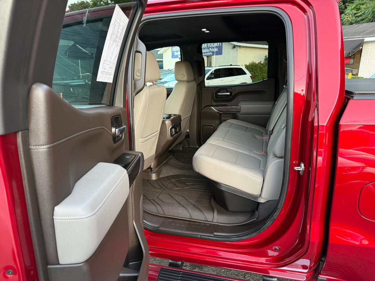Chevrolet Silverado 1500 LTD 4WD Crew Cab 147" LTZ 2022