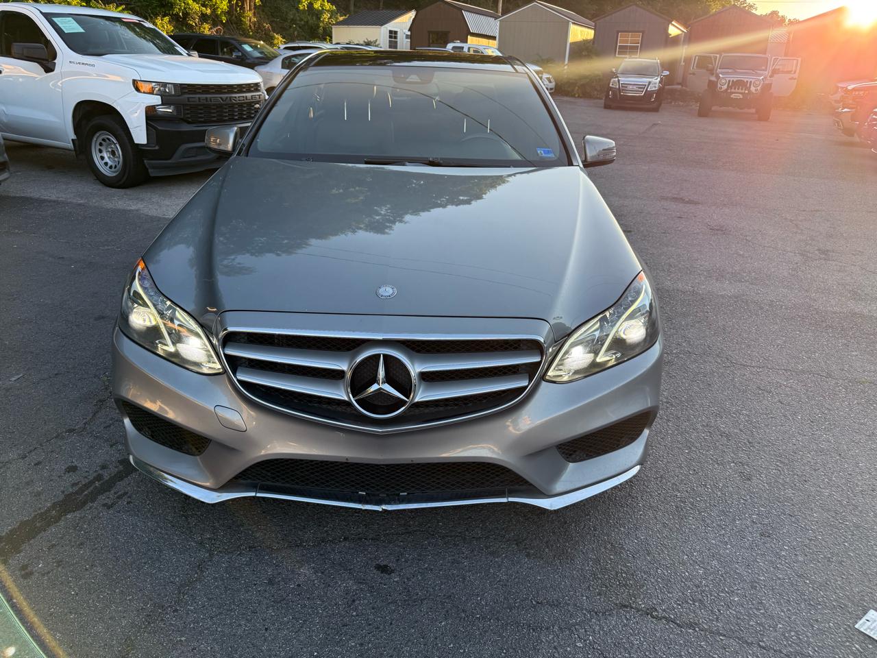 Mercedes-Benz E-Class 4dr Sdn E 350 Sport 4MATIC 2014