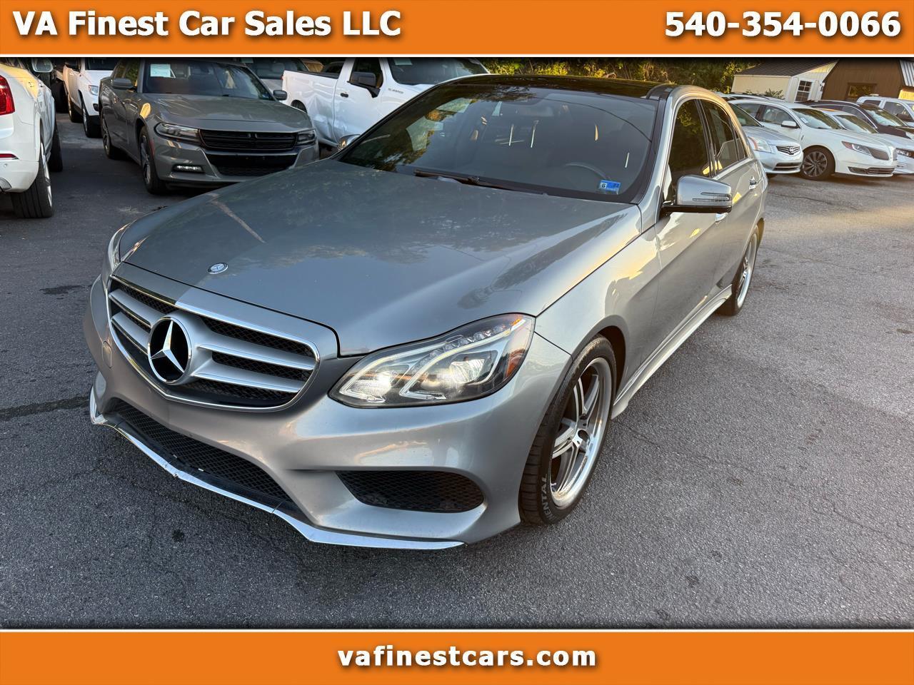 Mercedes-Benz E-Class 4dr Sdn E 350 Sport 4MATIC 2014