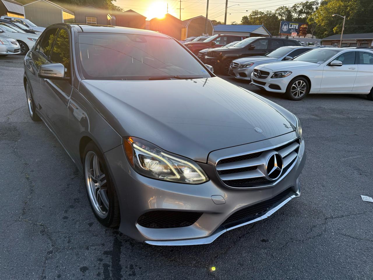 Mercedes-Benz E-Class 4dr Sdn E 350 Sport 4MATIC 2014