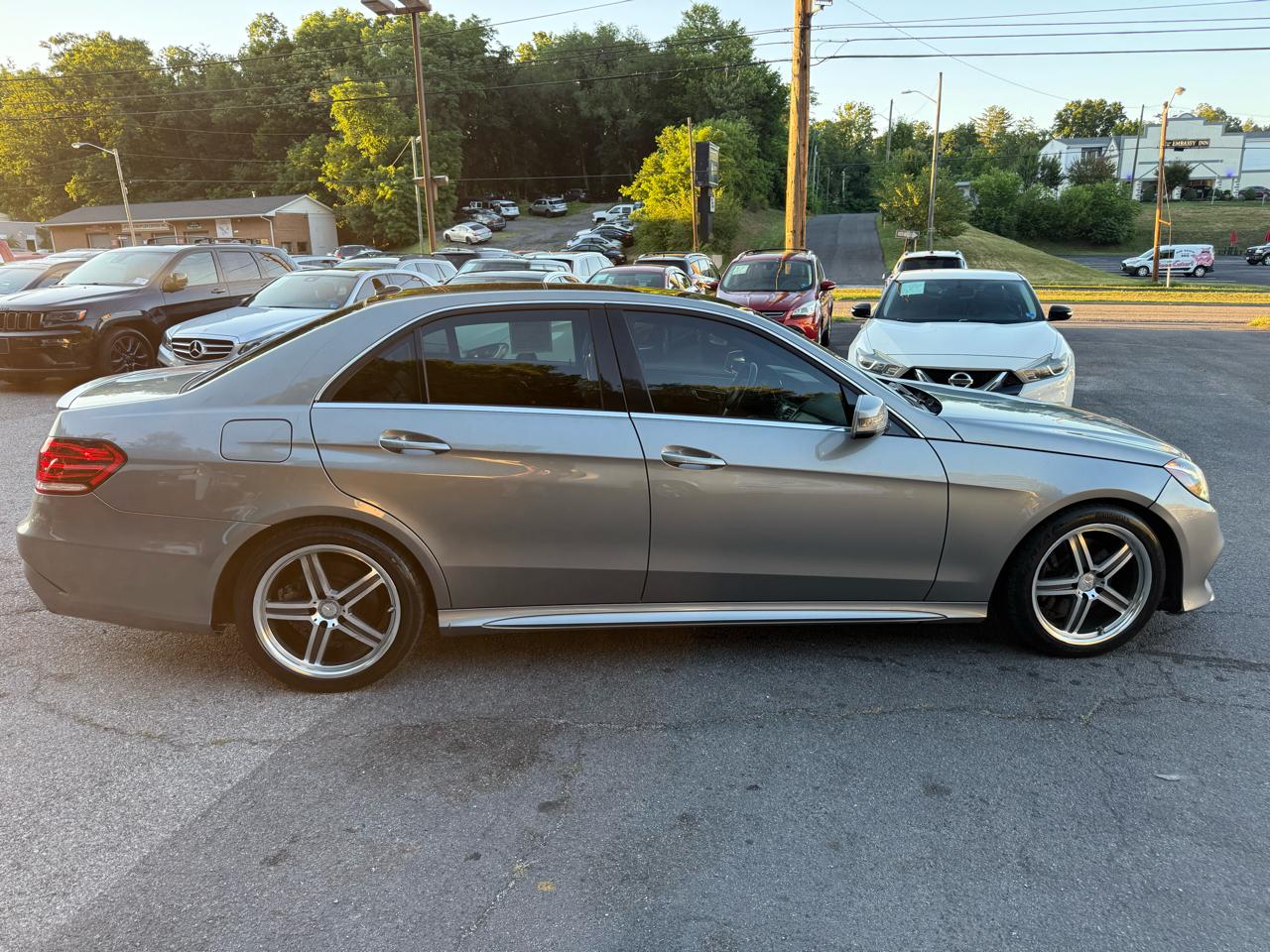 Mercedes-Benz E-Class 4dr Sdn E 350 Sport 4MATIC 2014