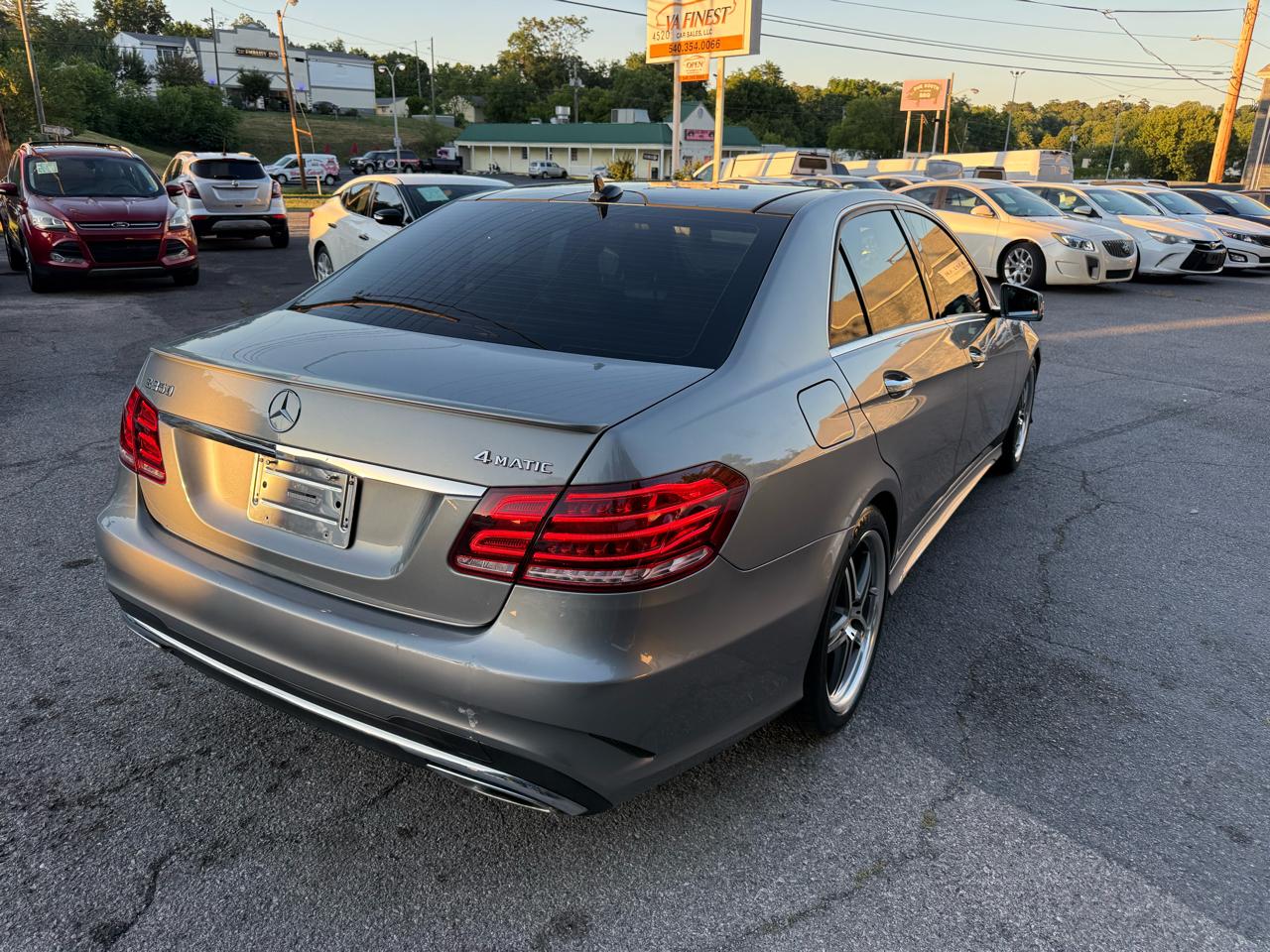 Mercedes-Benz E-Class 4dr Sdn E 350 Sport 4MATIC 2014