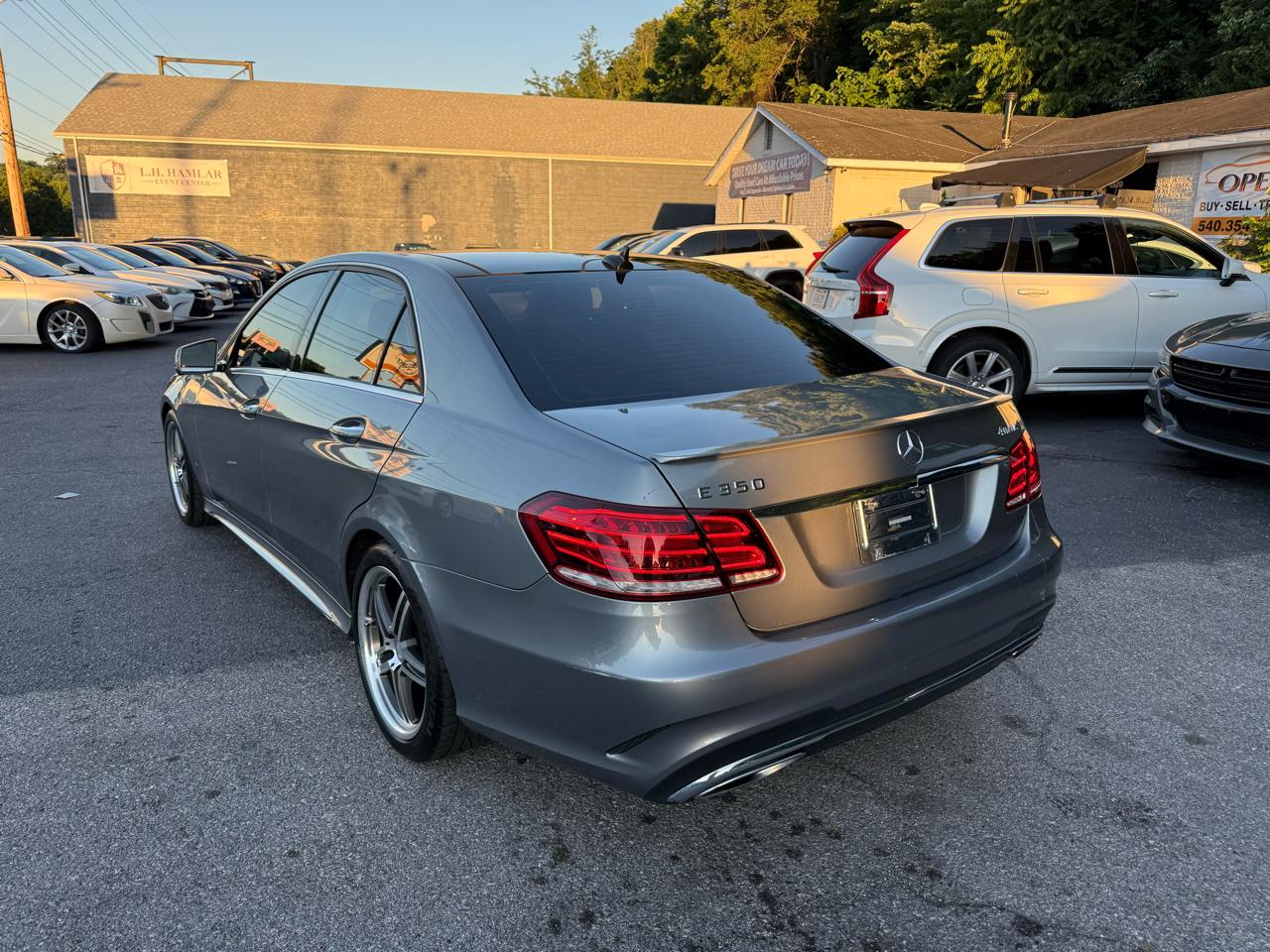 Mercedes-Benz E-Class 4dr Sdn E 350 Sport 4MATIC 2014