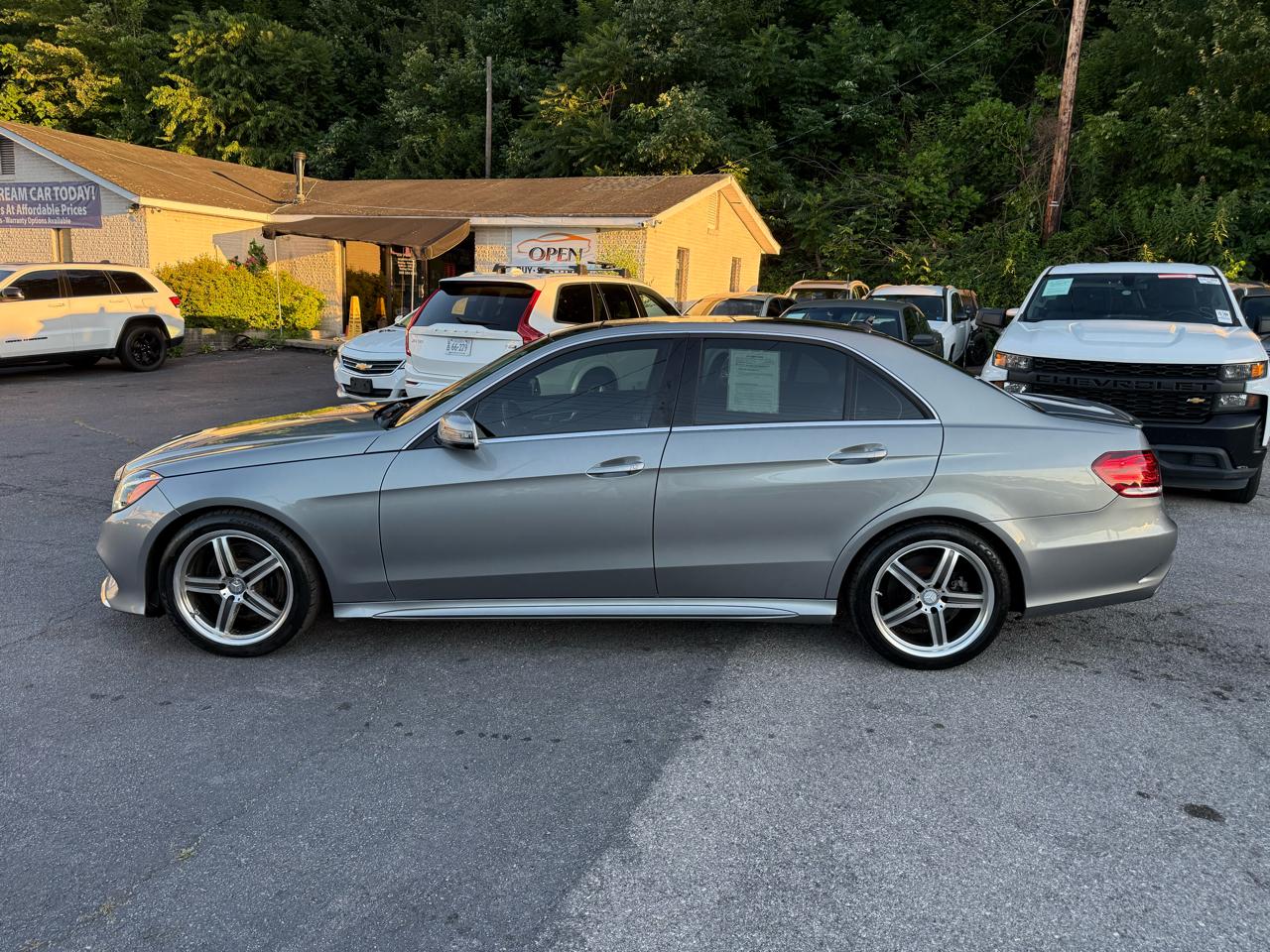 Mercedes-Benz E-Class 4dr Sdn E 350 Sport 4MATIC 2014