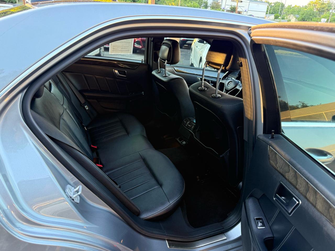 Mercedes-Benz E-Class 4dr Sdn E 350 Sport 4MATIC 2014