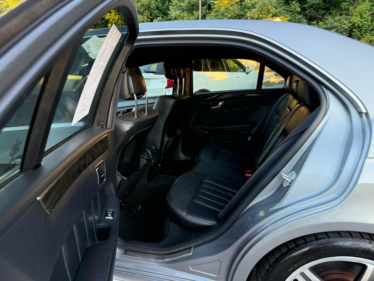 Mercedes-Benz E-Class 4dr Sdn E 350 Sport 4MATIC 2014
