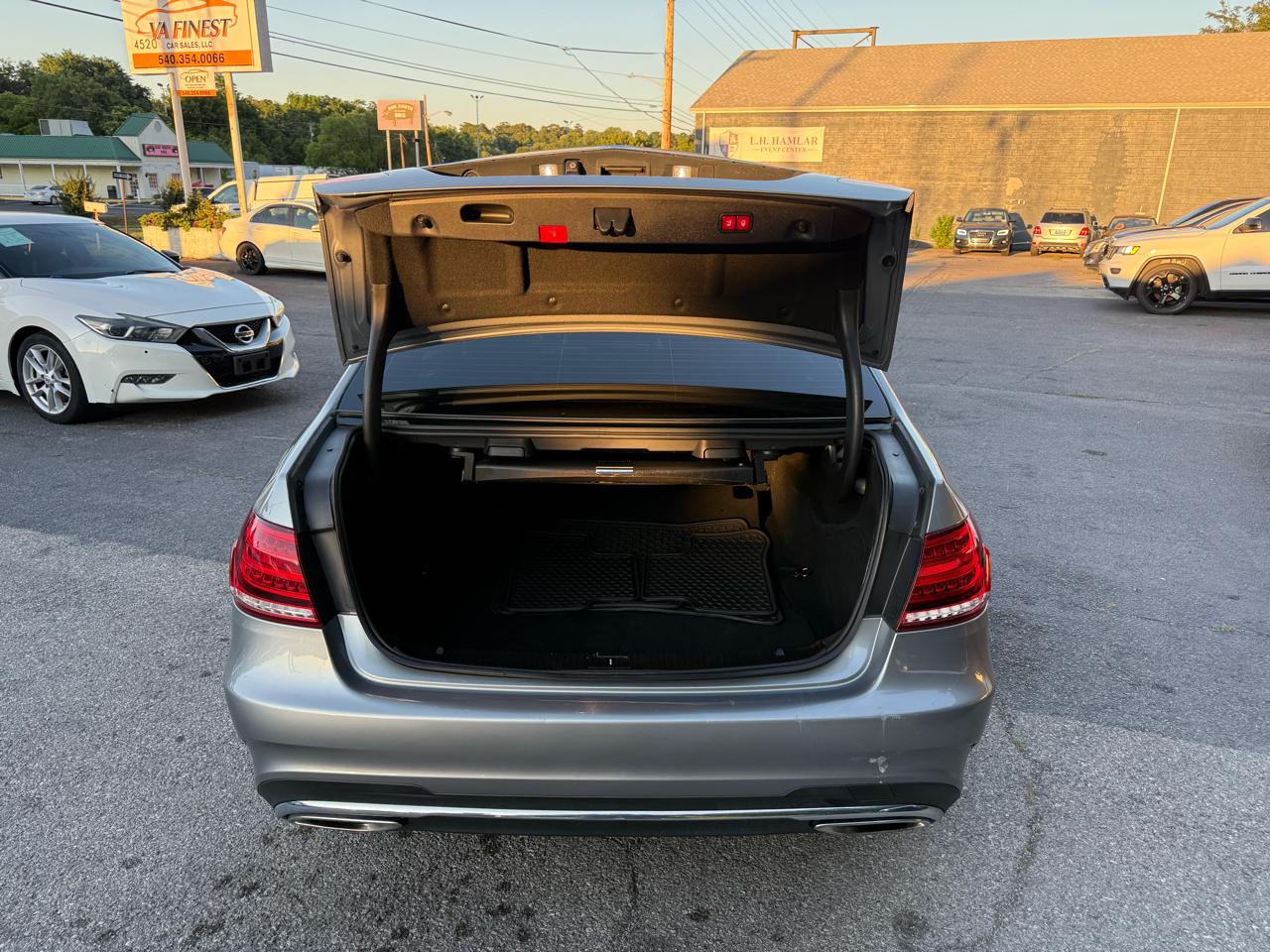 Mercedes-Benz E-Class 4dr Sdn E 350 Sport 4MATIC 2014