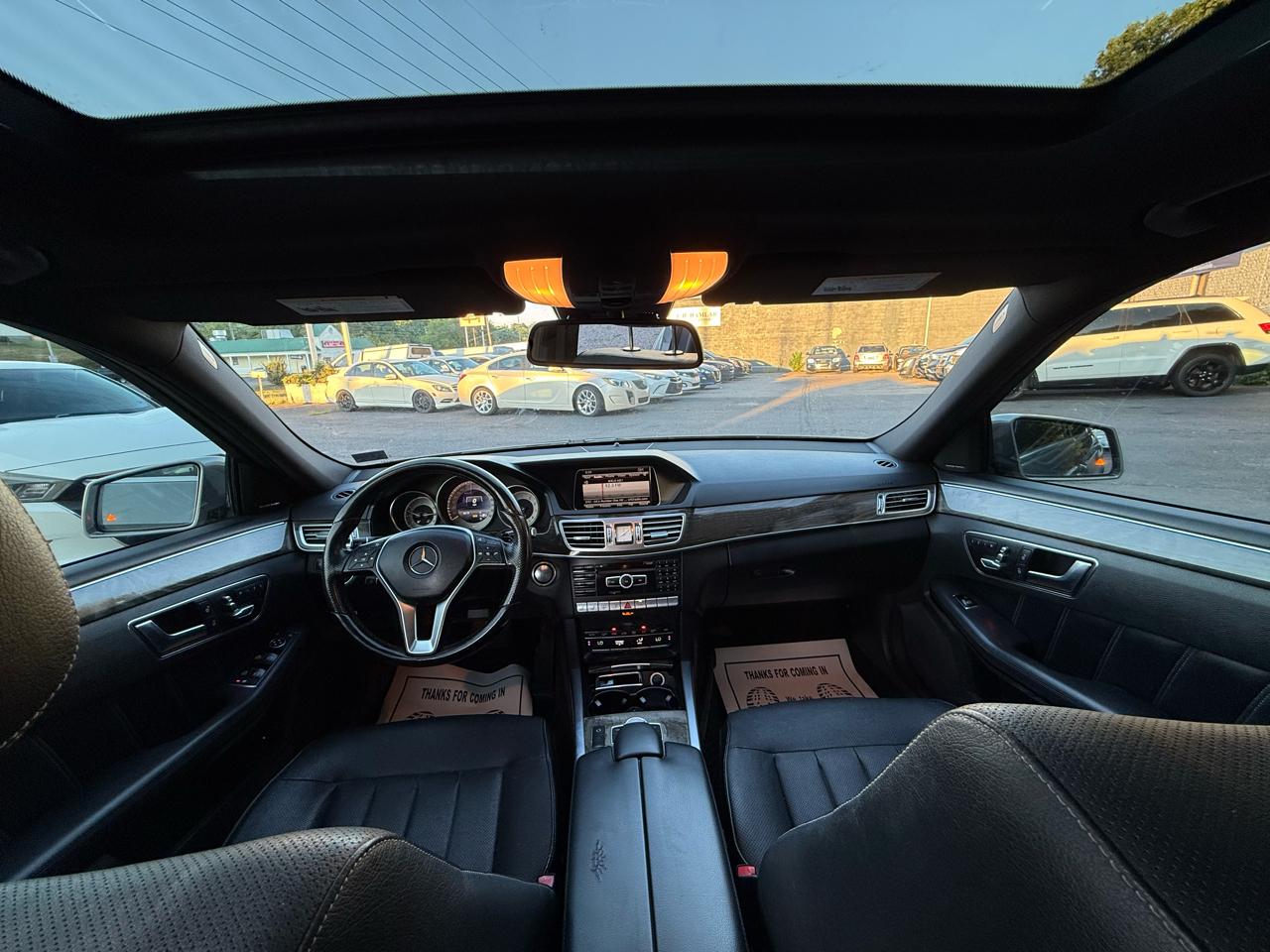 Mercedes-Benz E-Class 4dr Sdn E 350 Sport 4MATIC 2014