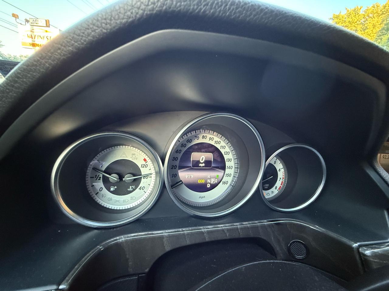 Mercedes-Benz E-Class 4dr Sdn E 350 Sport 4MATIC 2014