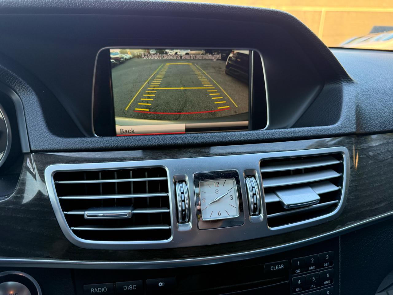Mercedes-Benz E-Class 4dr Sdn E 350 Sport 4MATIC 2014
