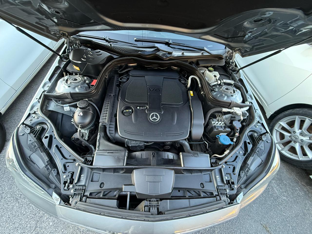 Mercedes-Benz E-Class 4dr Sdn E 350 Sport 4MATIC 2014