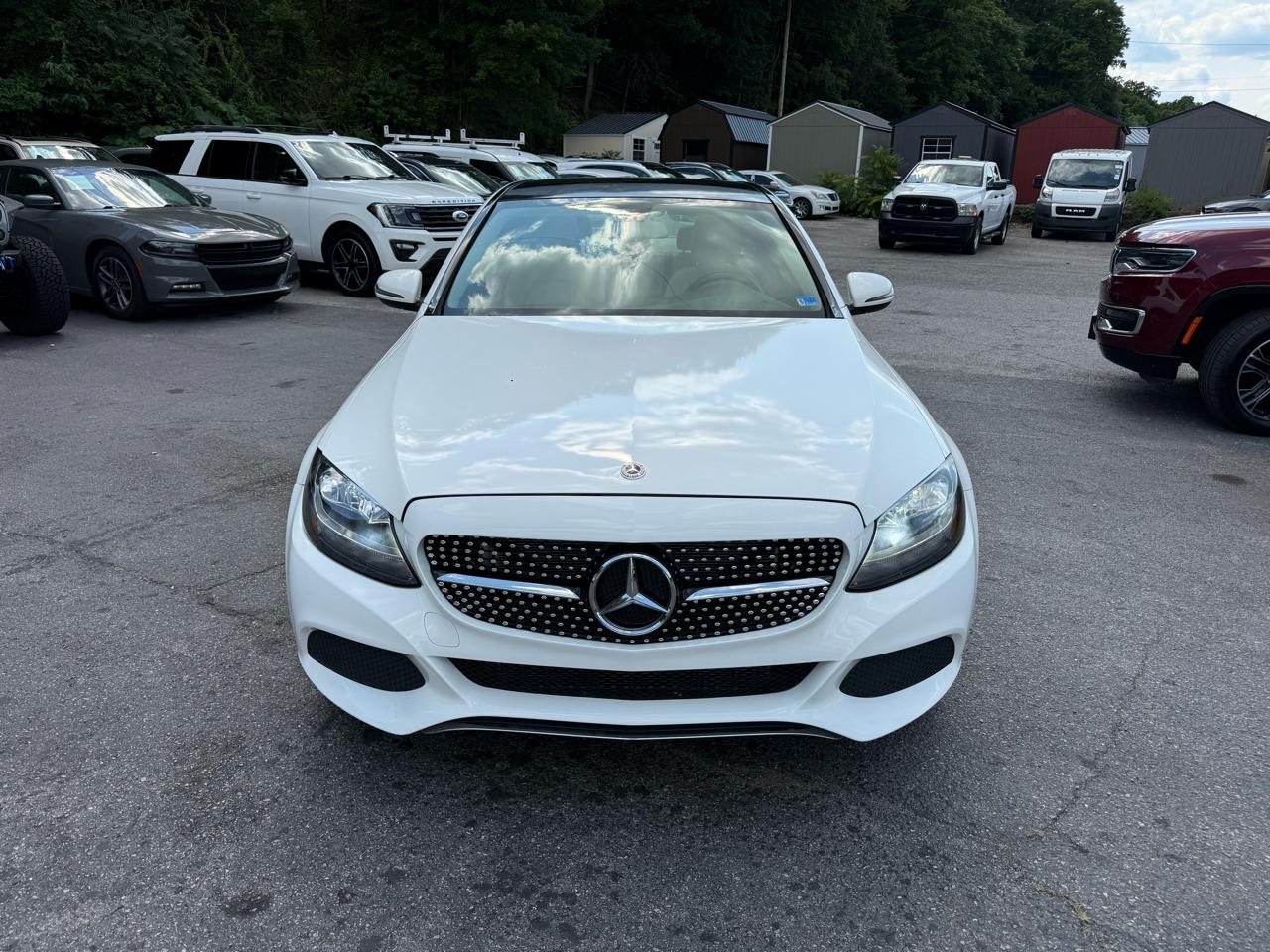 Mercedes-Benz C-Class 4dr Sdn C 300 4MATIC 2016