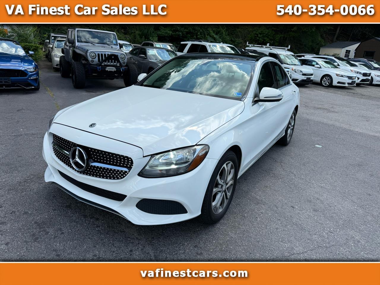 Mercedes-Benz C-Class 4dr Sdn C 300 4MATIC 2016