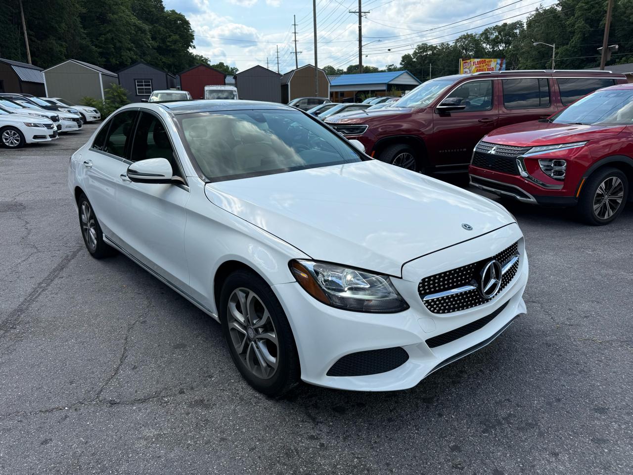 Mercedes-Benz C-Class 4dr Sdn C 300 4MATIC 2016