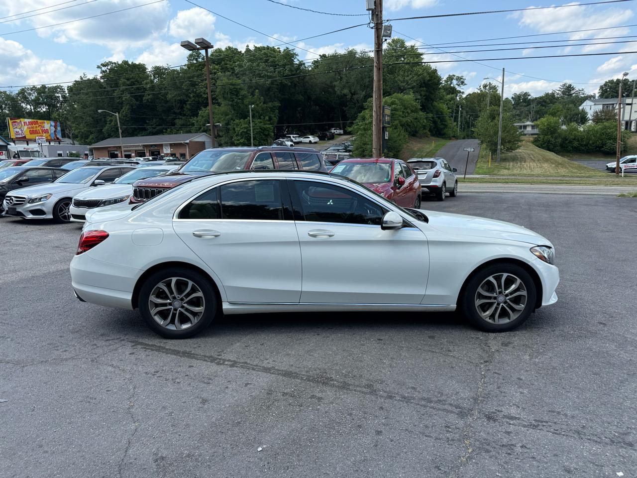 Mercedes-Benz C-Class 4dr Sdn C 300 4MATIC 2016