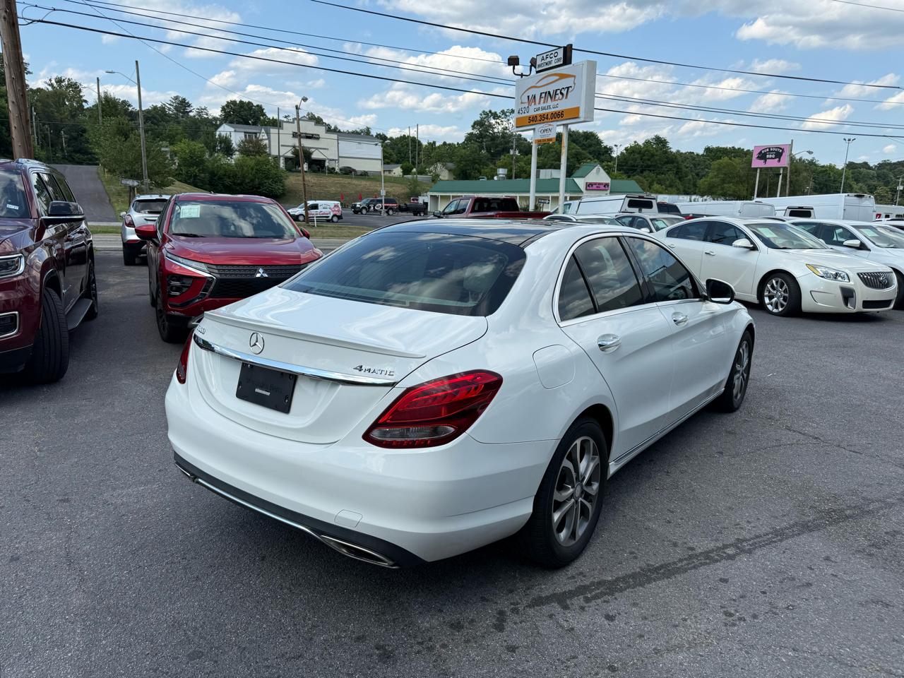 Mercedes-Benz C-Class 4dr Sdn C 300 4MATIC 2016