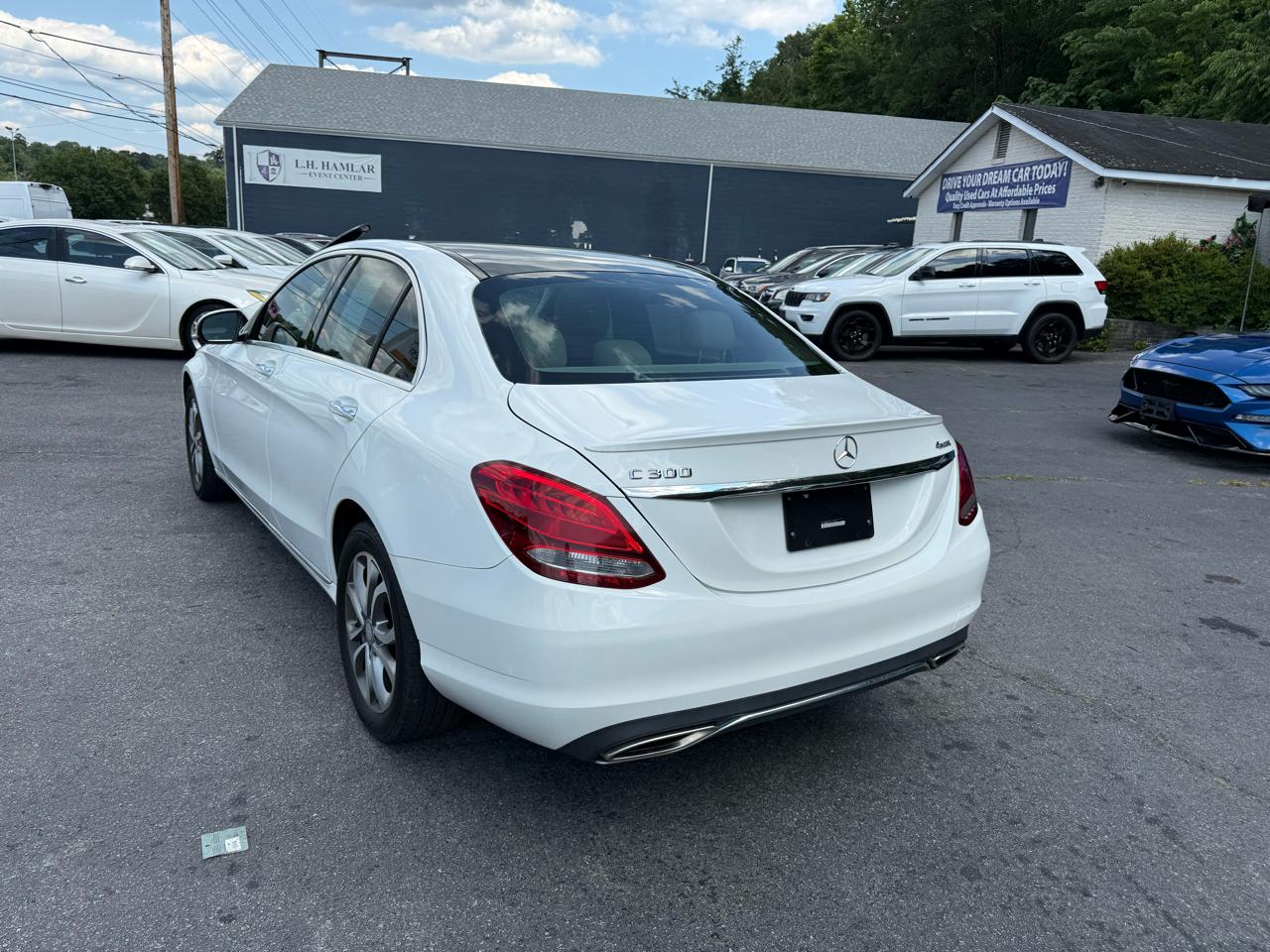 Mercedes-Benz C-Class 4dr Sdn C 300 4MATIC 2016