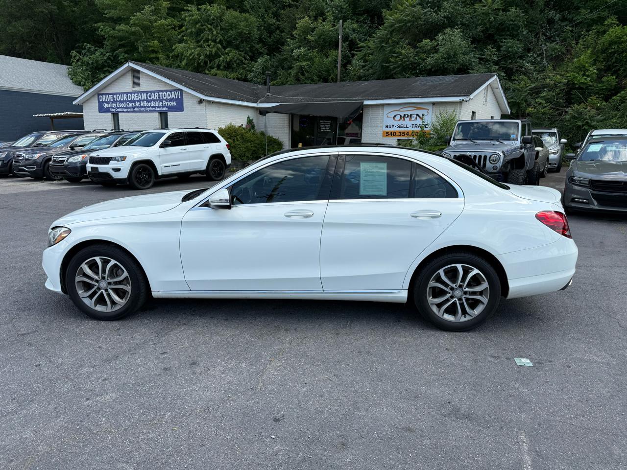 Mercedes-Benz C-Class 4dr Sdn C 300 4MATIC 2016