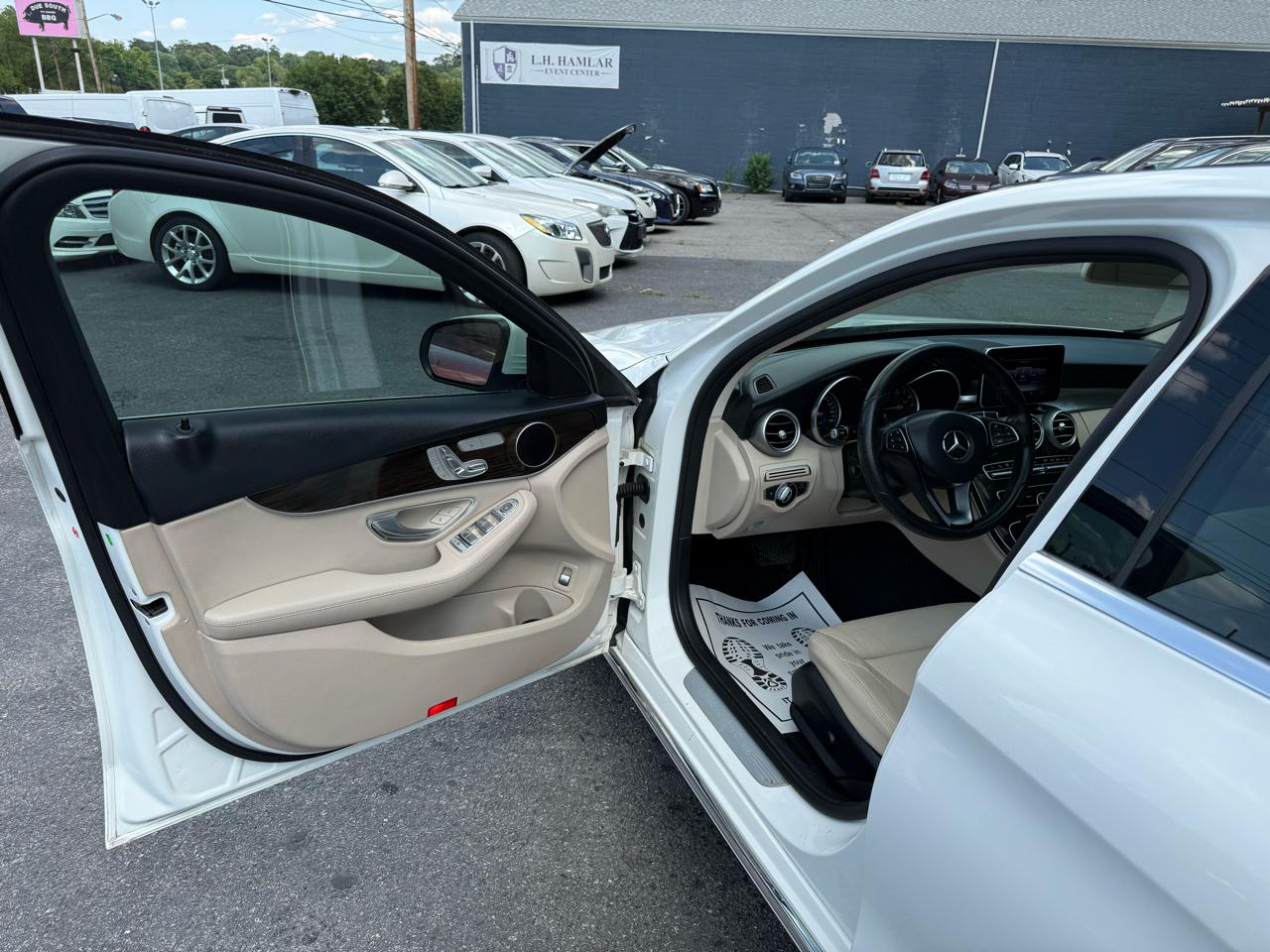 Mercedes-Benz C-Class 4dr Sdn C 300 4MATIC 2016
