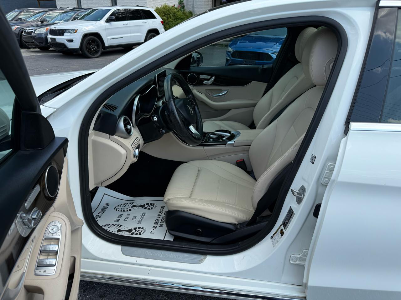 Mercedes-Benz C-Class 4dr Sdn C 300 4MATIC 2016