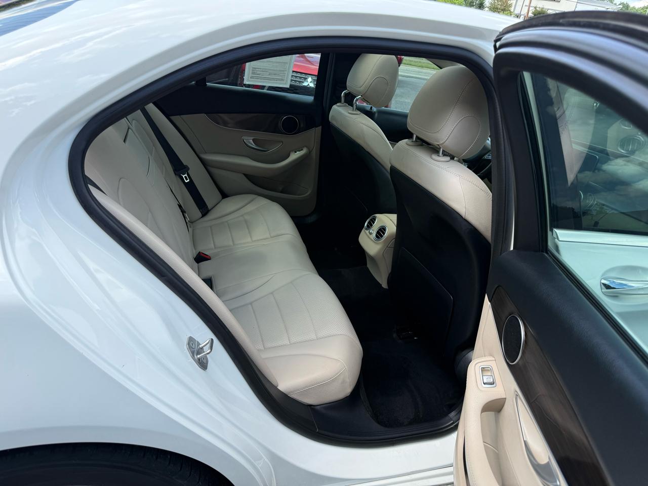 Mercedes-Benz C-Class 4dr Sdn C 300 4MATIC 2016