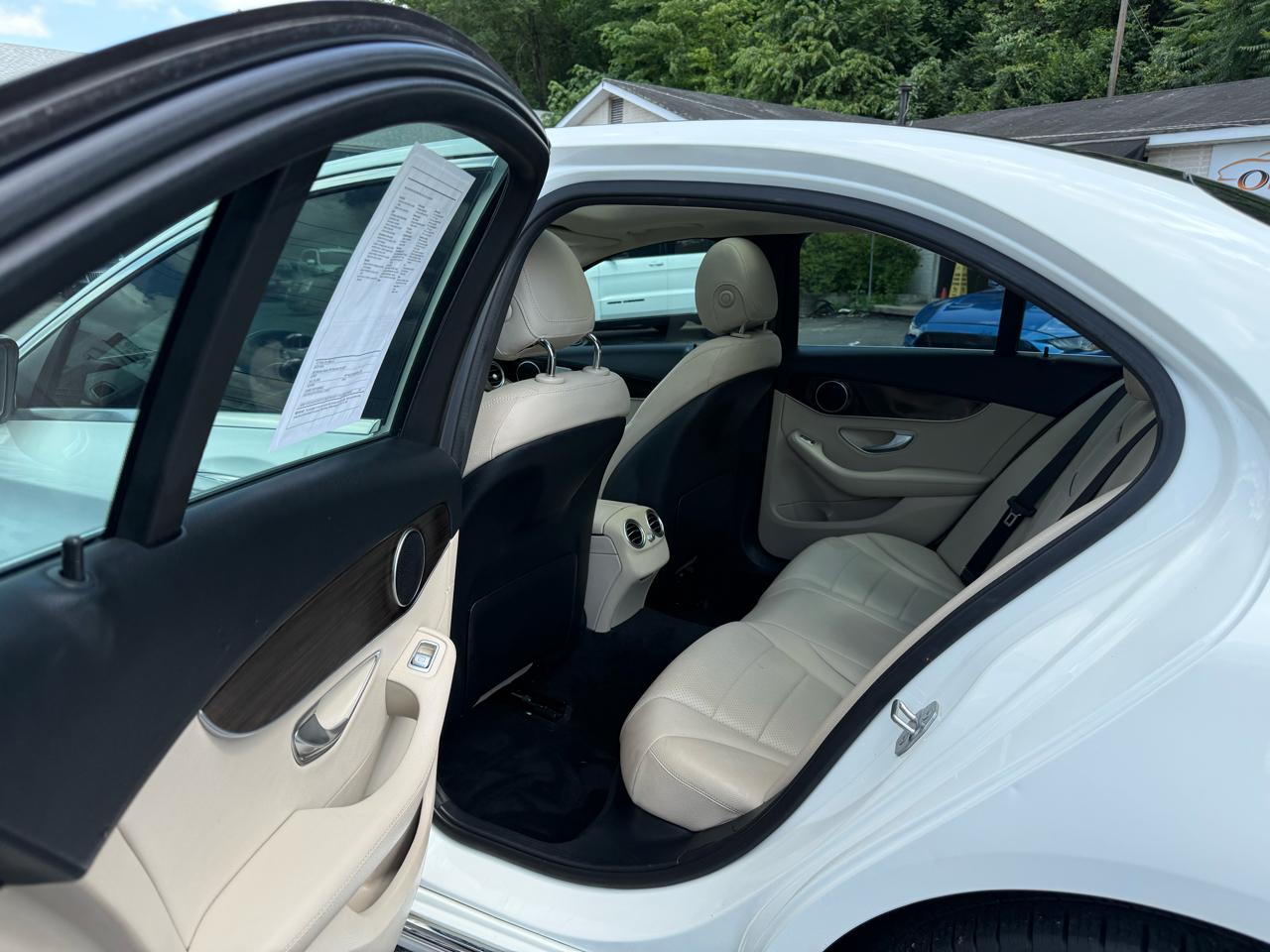 Mercedes-Benz C-Class 4dr Sdn C 300 4MATIC 2016