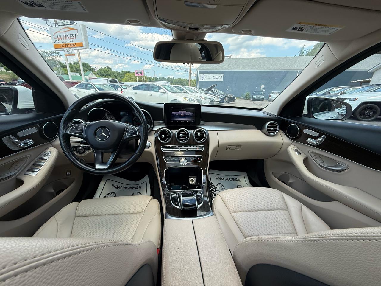 Mercedes-Benz C-Class 4dr Sdn C 300 4MATIC 2016