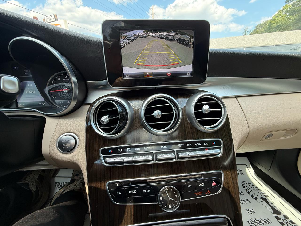 Mercedes-Benz C-Class 4dr Sdn C 300 4MATIC 2016