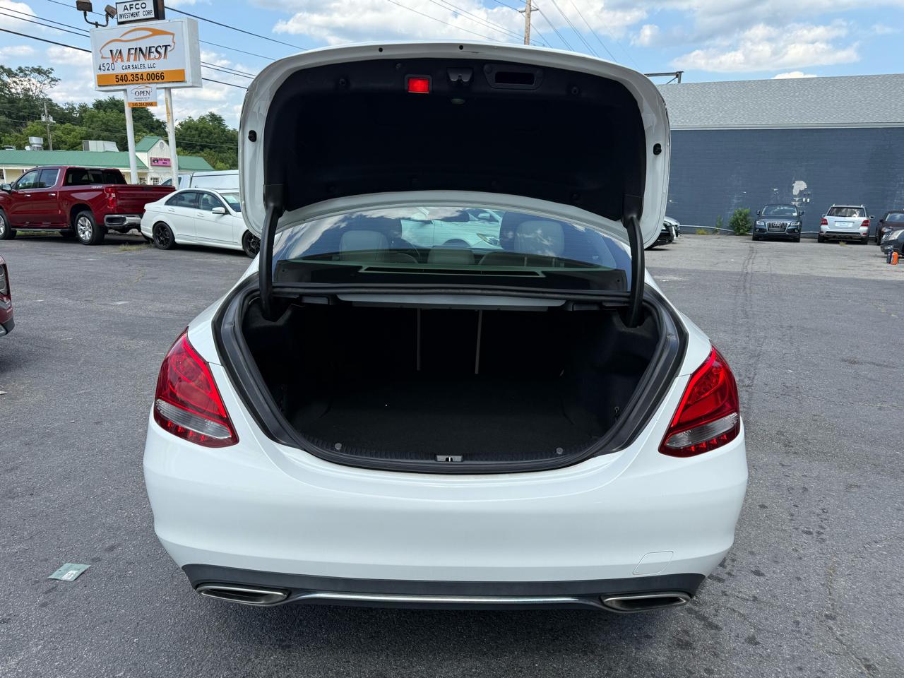 Mercedes-Benz C-Class 4dr Sdn C 300 4MATIC 2016