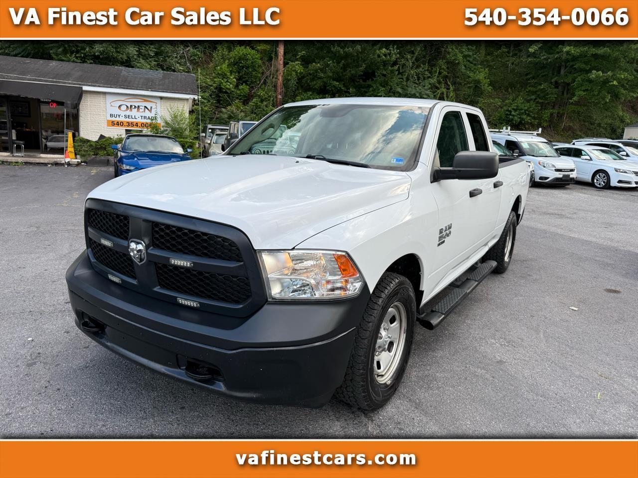 RAM 1500 Classic Tradesman 4x4 Quad Cab 6'4" Box 2019