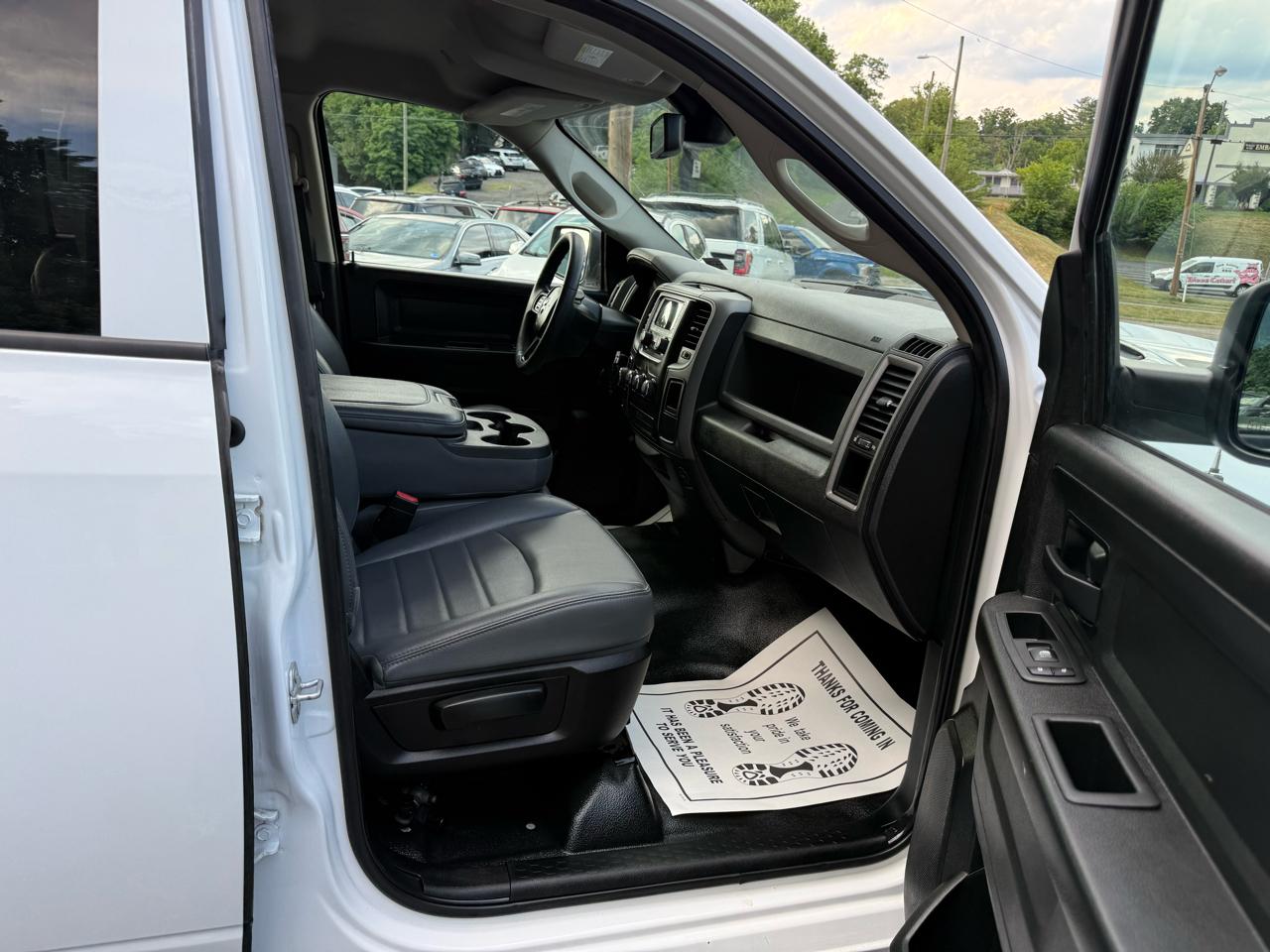 RAM 1500 Classic Tradesman 4x4 Quad Cab 6'4" Box 2019