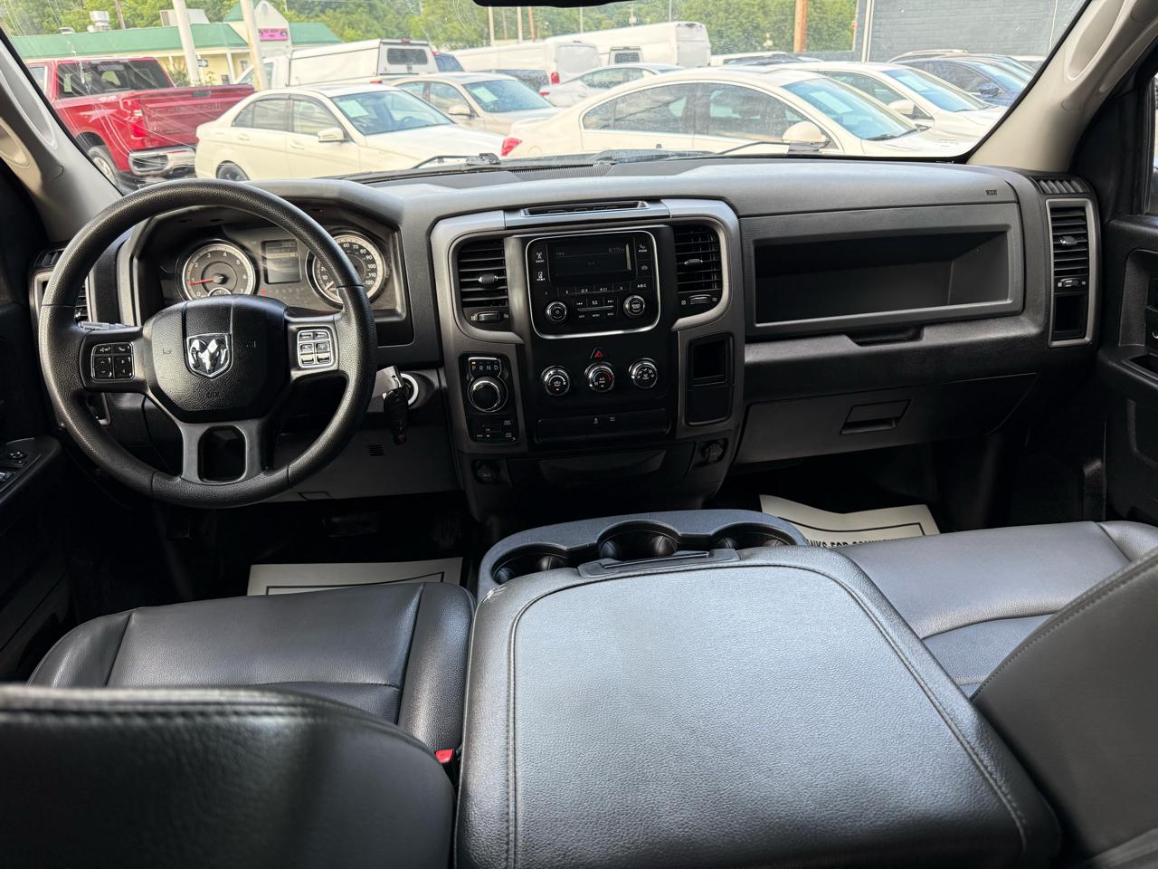 RAM 1500 Classic Tradesman 4x4 Quad Cab 6'4" Box 2019