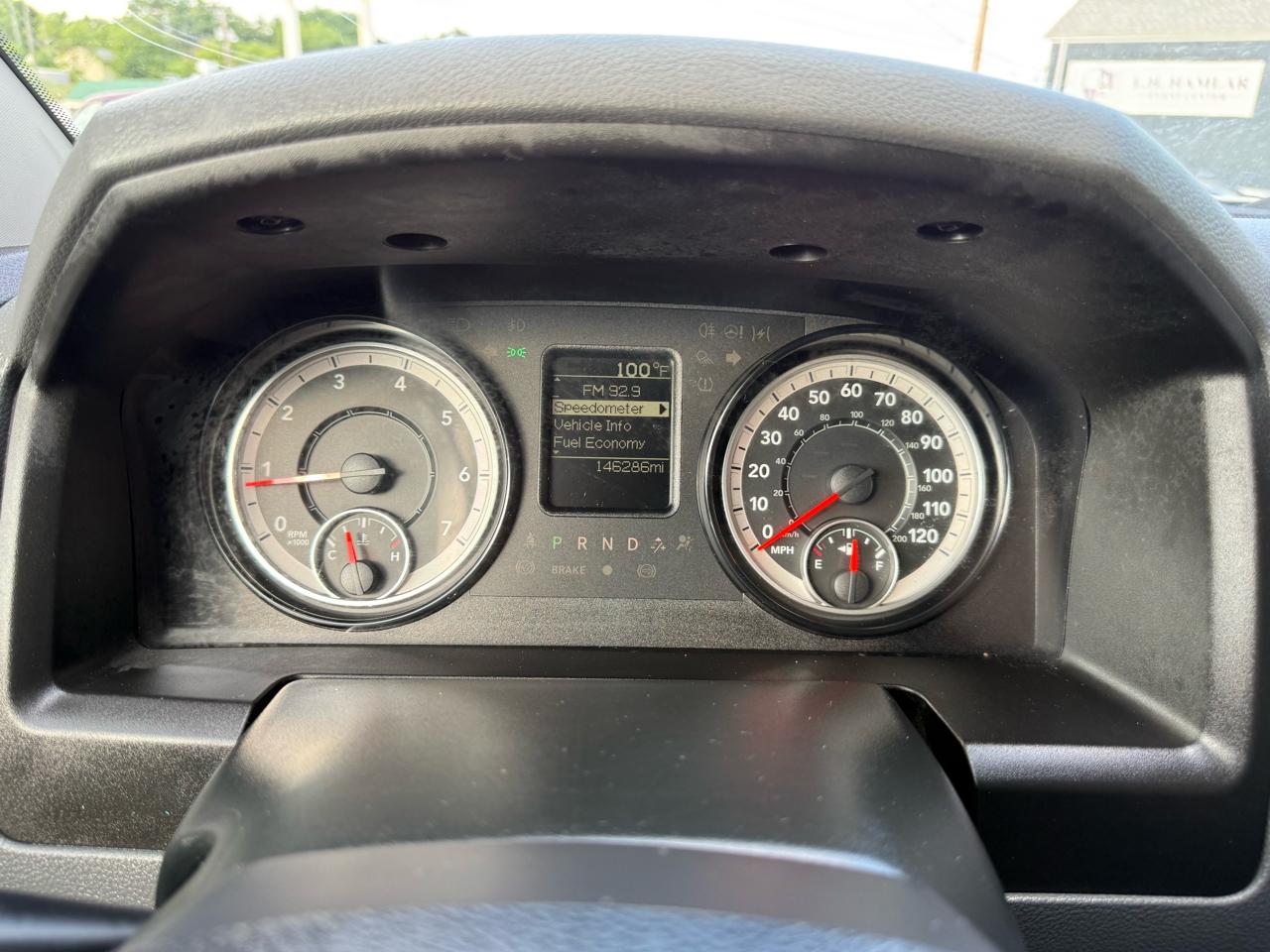 RAM 1500 Classic Tradesman 4x4 Quad Cab 6'4" Box 2019
