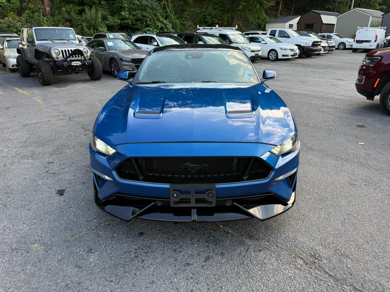 Ford Mustang GT Fastback 2018