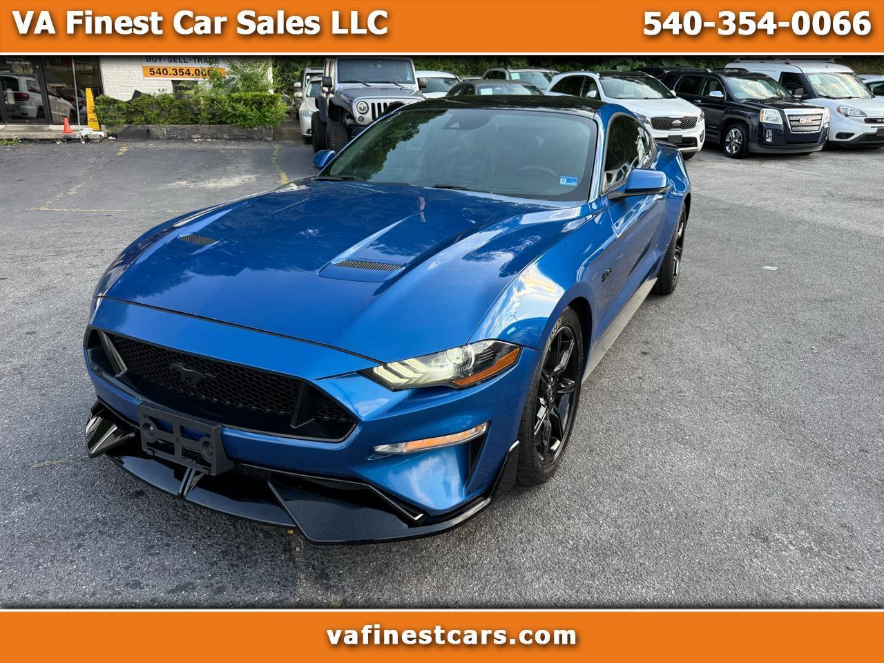 Ford Mustang GT Fastback 2018