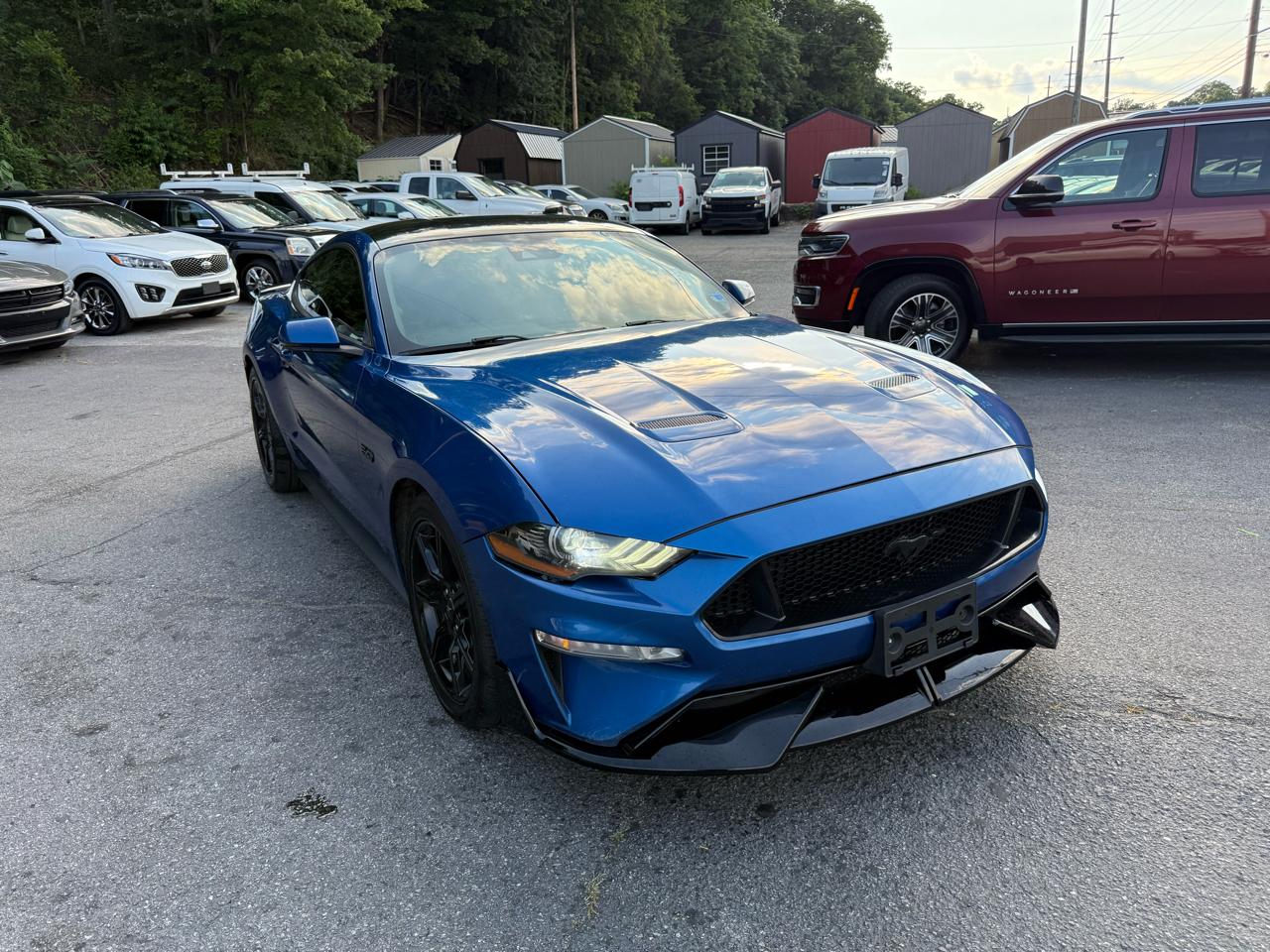 Ford Mustang GT Fastback 2018