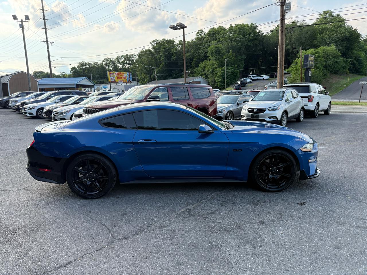 Ford Mustang GT Fastback 2018