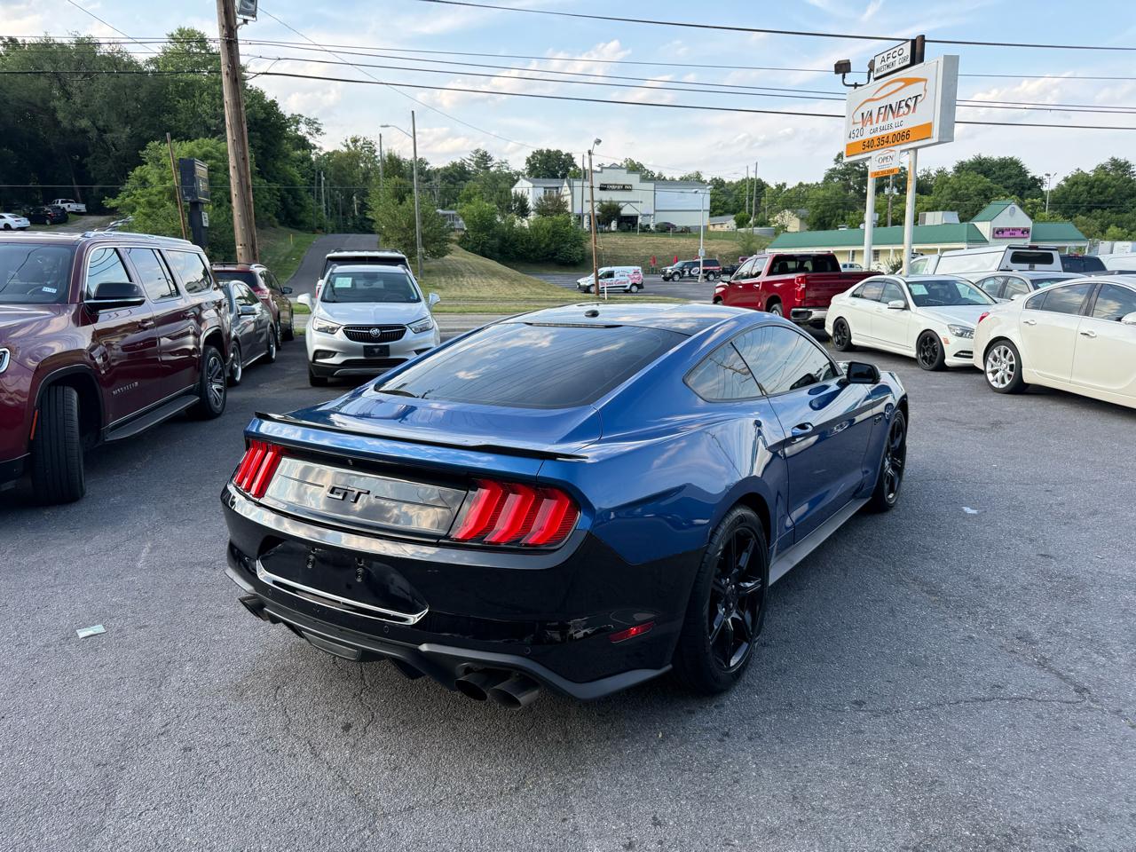 Ford Mustang GT Fastback 2018