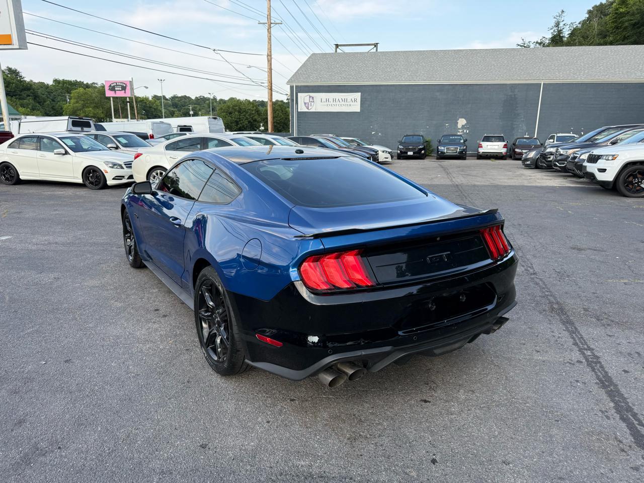 Ford Mustang GT Fastback 2018