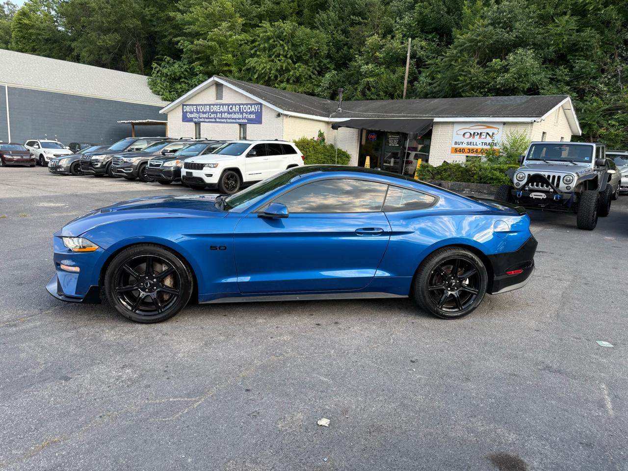 Ford Mustang GT Fastback 2018