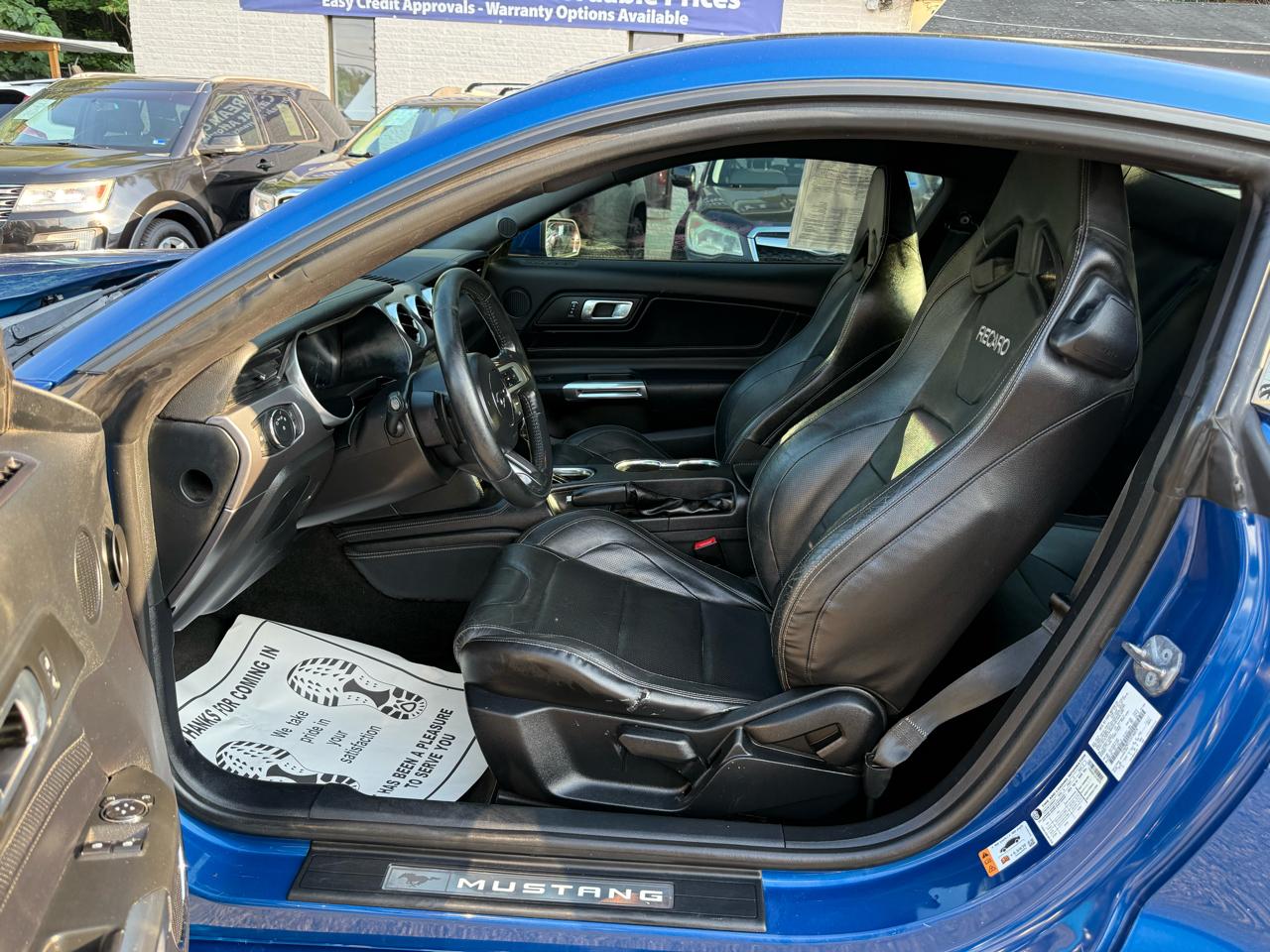Ford Mustang GT Fastback 2018